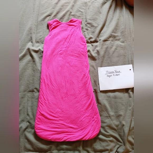 Kyte Raspberry Small Sleep Sack - Picture 2 of 4